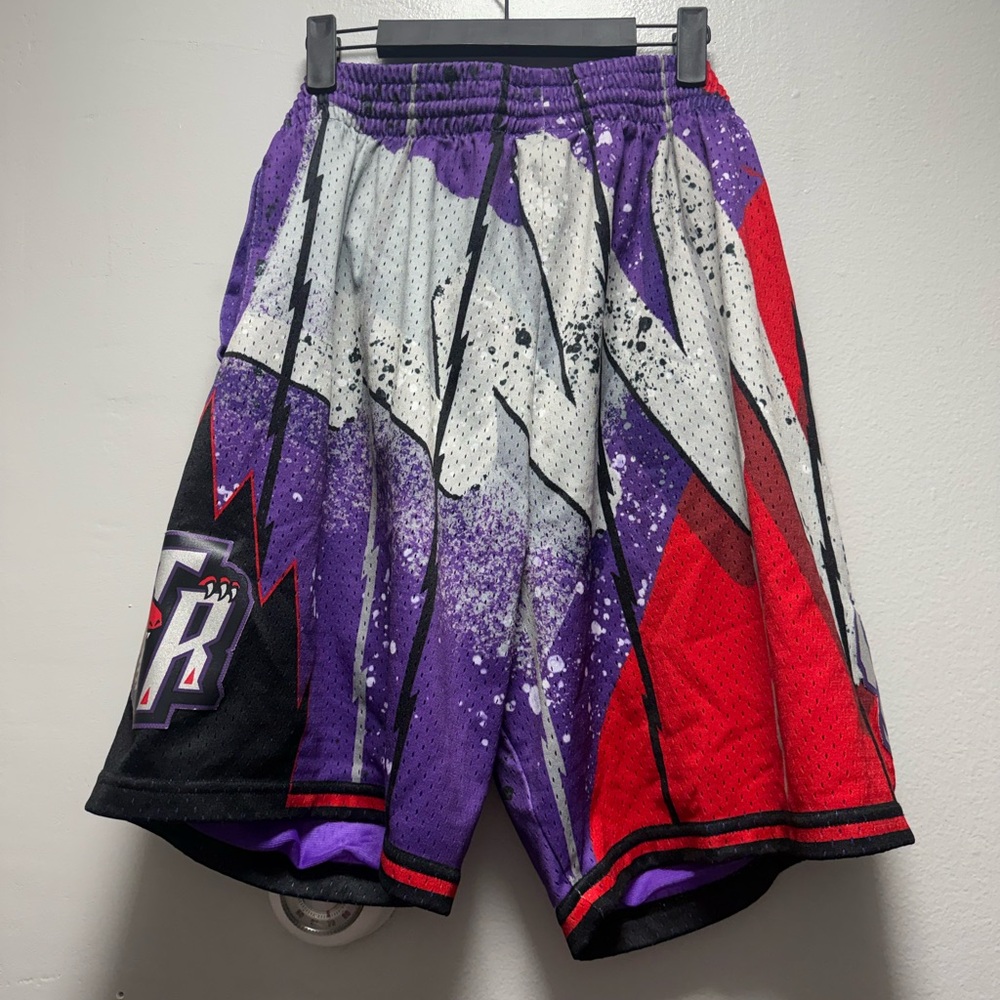 Vince Carter Toronto Raptors 1998-99 Purple Swingman Player Jersey & Pants Set - Picture 15 of 16
